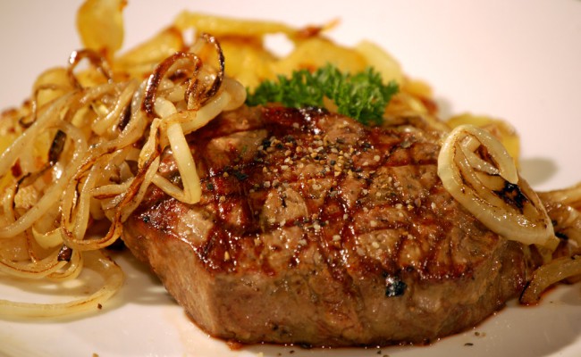 Angus Steaks | Restaurant Mediterran  im Weinegg