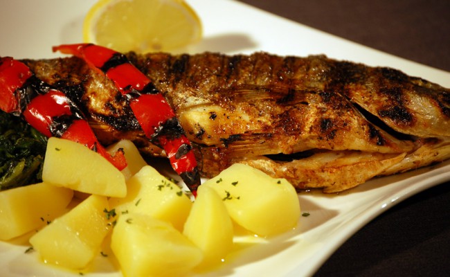 Fisch  | Restaurant Mediterran  im Weinegg