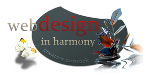 webdesign in harmony | creative network design